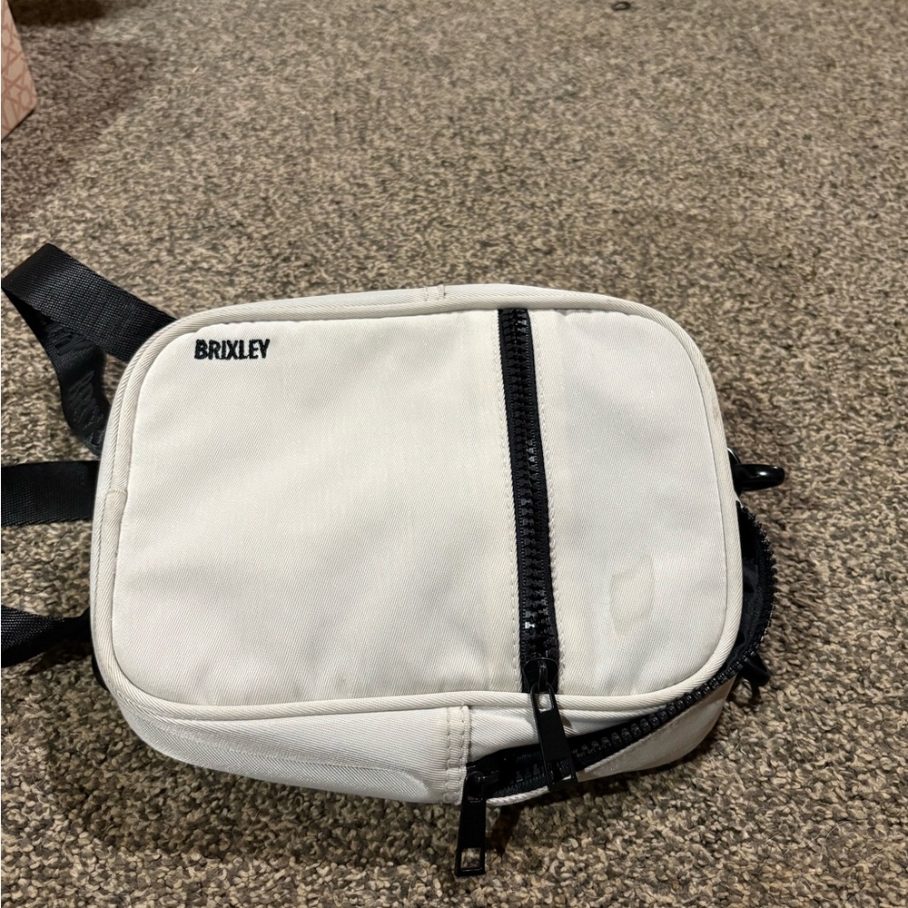 White Crossbody Bag for women
